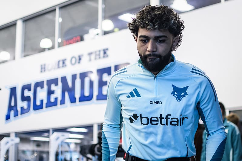 Gabigol. Foto: Gustavo Aleixo/Cruzeiro