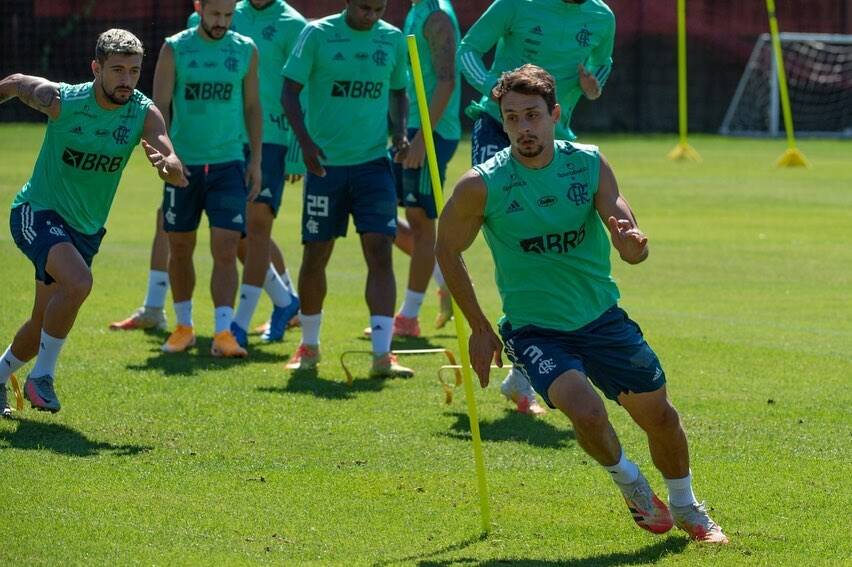 Flamengo. Foto: Instagram
