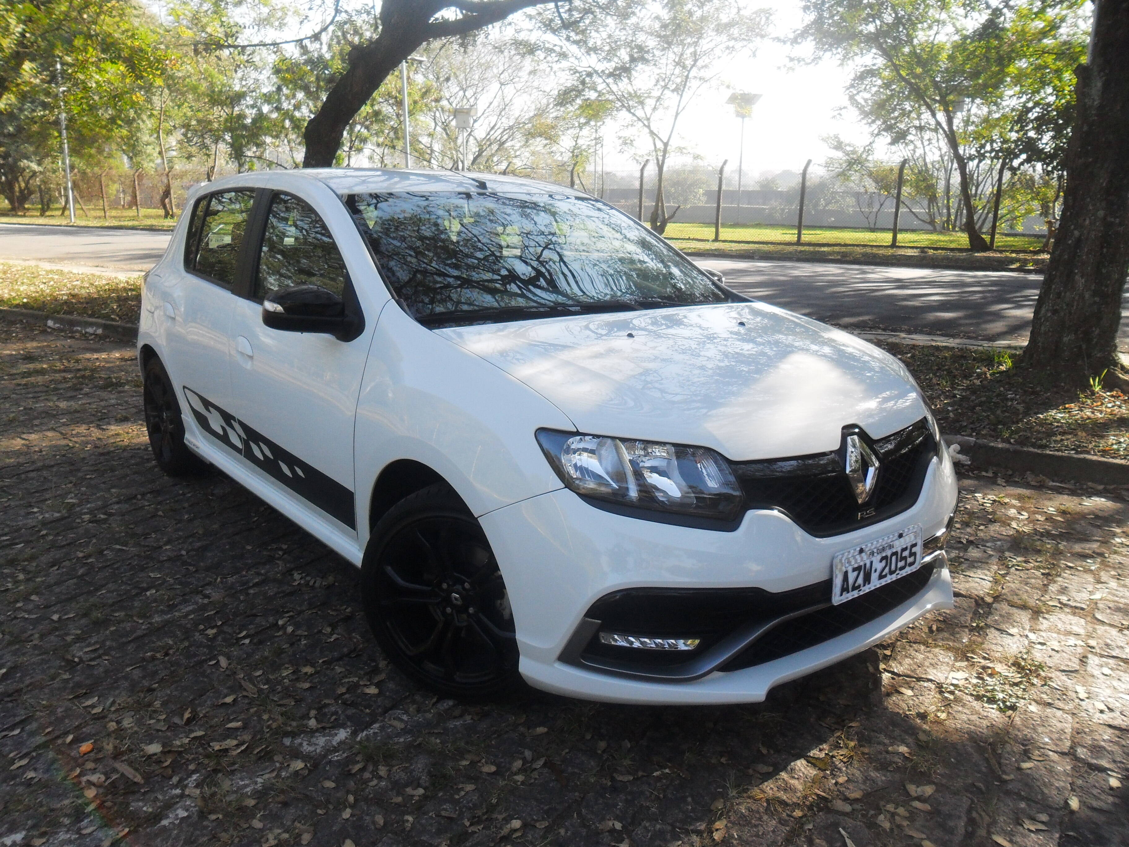 Renault Sandero RS. Foto: Carlos Guimarães/ iG