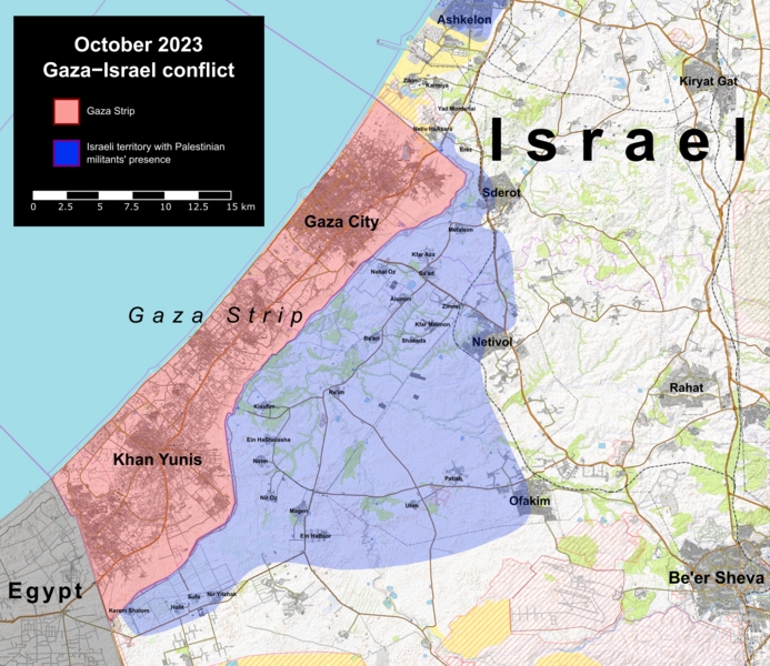 Os atentados terroristas do Hamas contra Israel vem acontecendo desde os anos 90.