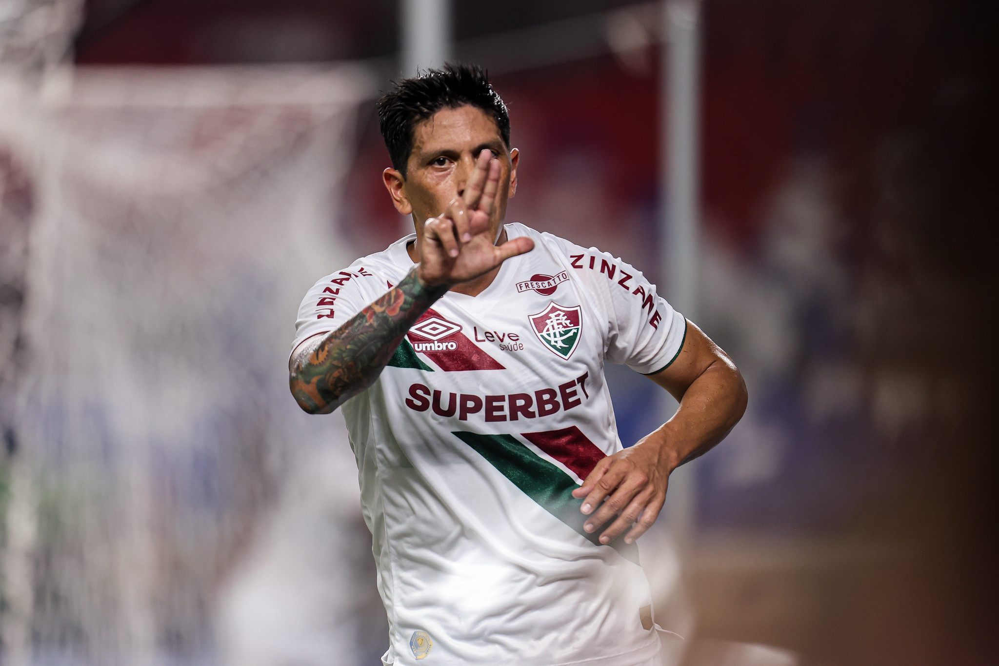 Cano. Foto: Marcelo Gonçalves/FFC