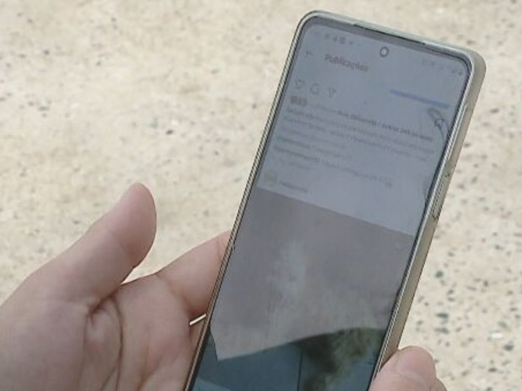 Uma mulher que se apresentou na rede social como irmã da compradora disse que tentou falar com a vendedora do sofá sobre a cadela, mas a mulher bateu com o telefone e não quis conversa  Reprodução: Flipar