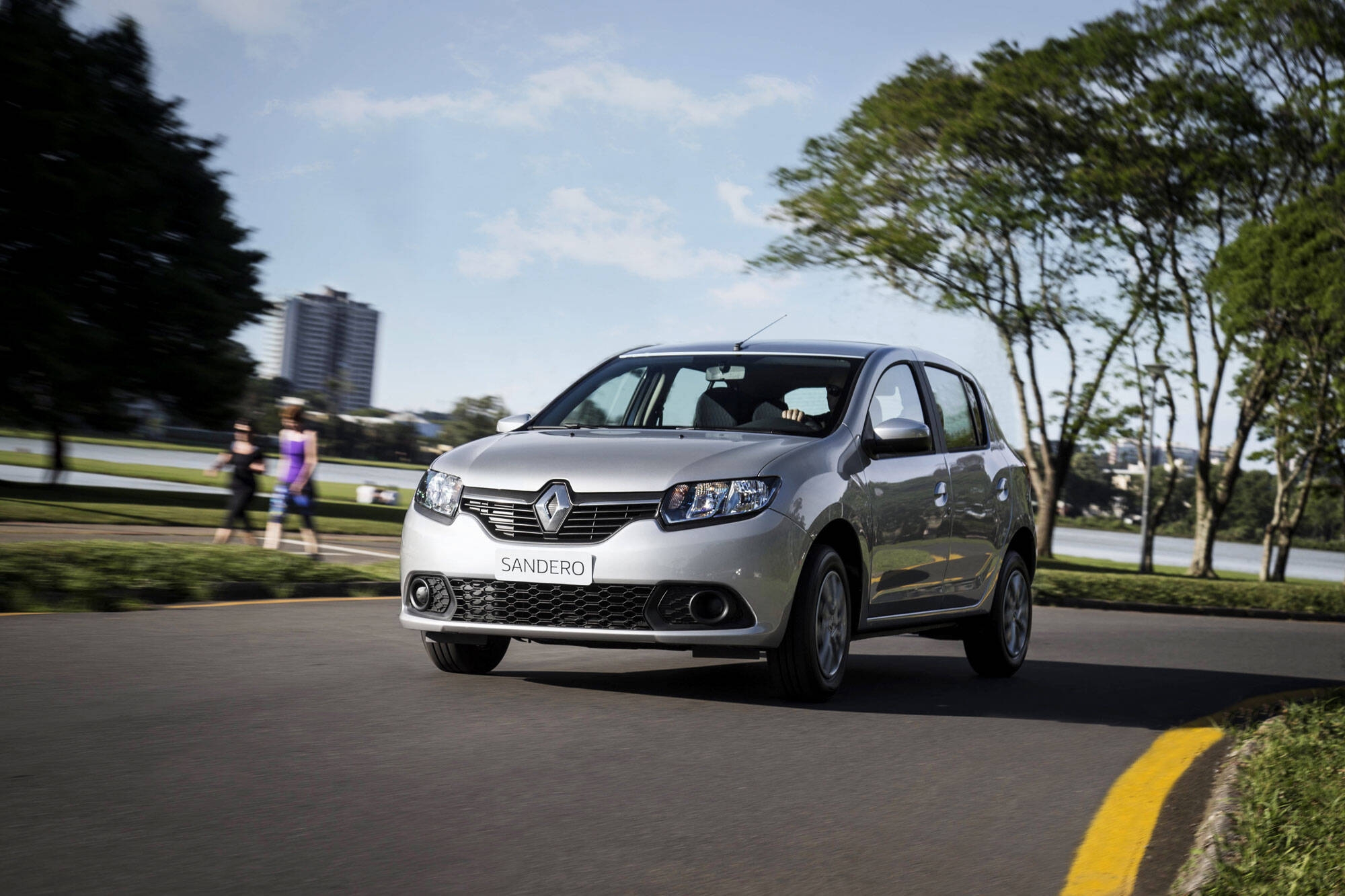 Renault Sandero 1.0 SCe. Foto: divulgação/Renault