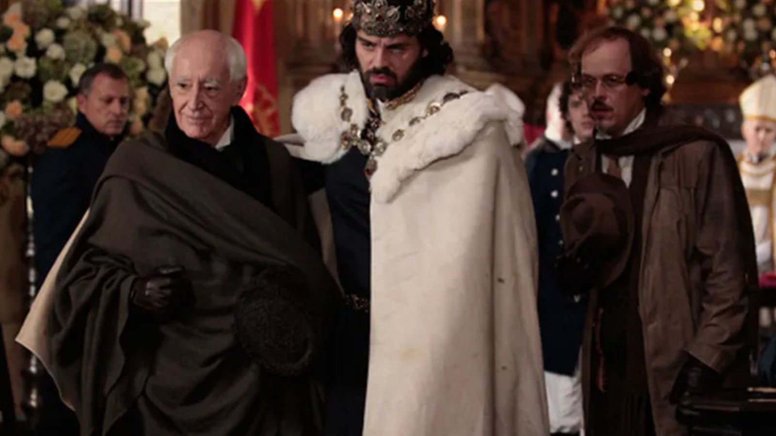 Zé Celso Martinez interpretou Amadeus na novela 'Cordel Encantado'. Foto: Reprodução/Globo - 06.07.2023 