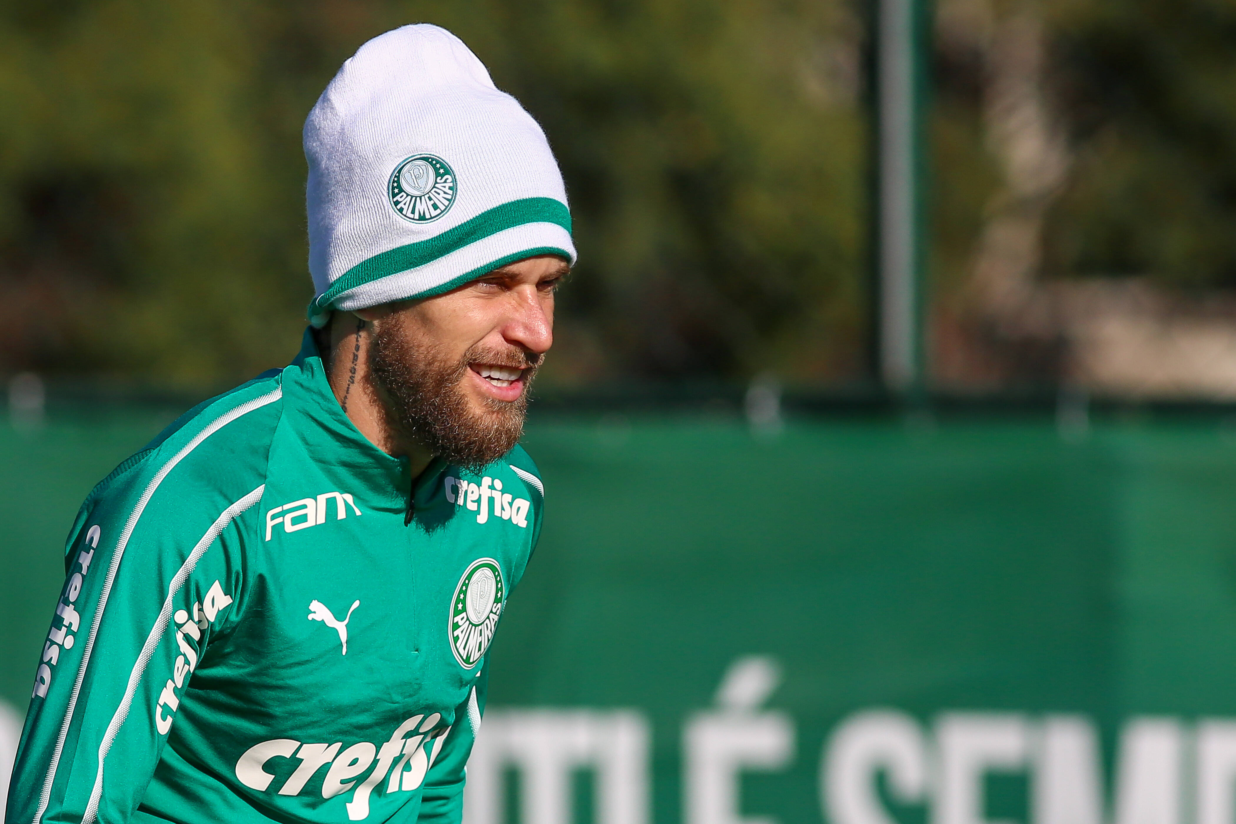 Palmeiras fará campanha do agasalho em jogo contra o Internacional. Foto: Jales Valquer / FramePhoto / Agência O Globo