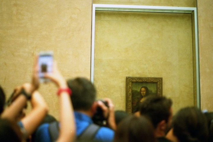 A obra criada por Da Vinci é tão popular que já foi referenciada diversas vezes em outros contextos, demonstrando sua enorme influência cultural. Reprodução: Flipar