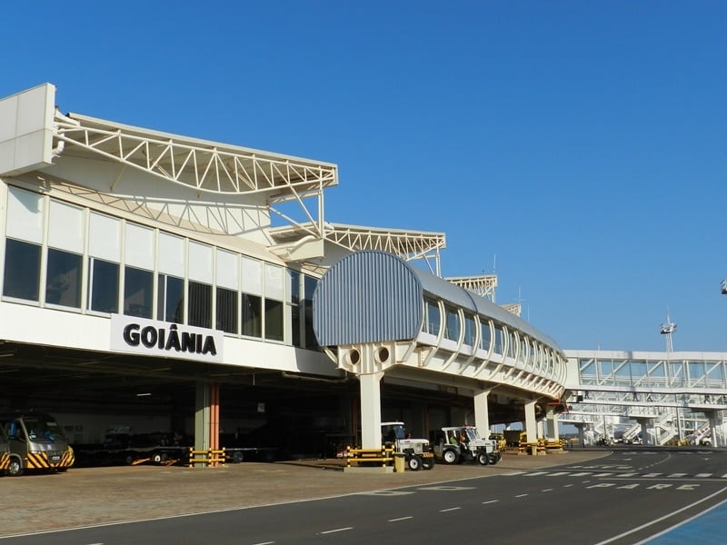 Só no aeroporto de Goiânia, mais de 2 mil objetos foram encontrados pelos corredores ou em instalações do terminal e levados para o depósito. Reprodução: Flipar