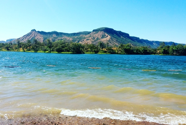 6º - Rio Tocantins – O rio nasce em Goiás e passa por Maranhão, Pará e Tocantins. Ao lado do rio Amazonas, deságua perto da cidade de Belém, no Pará. Com 2.699 km de extensão, é o segundo maior curso de água totalmente brasileiro.  Reprodução: Flipar