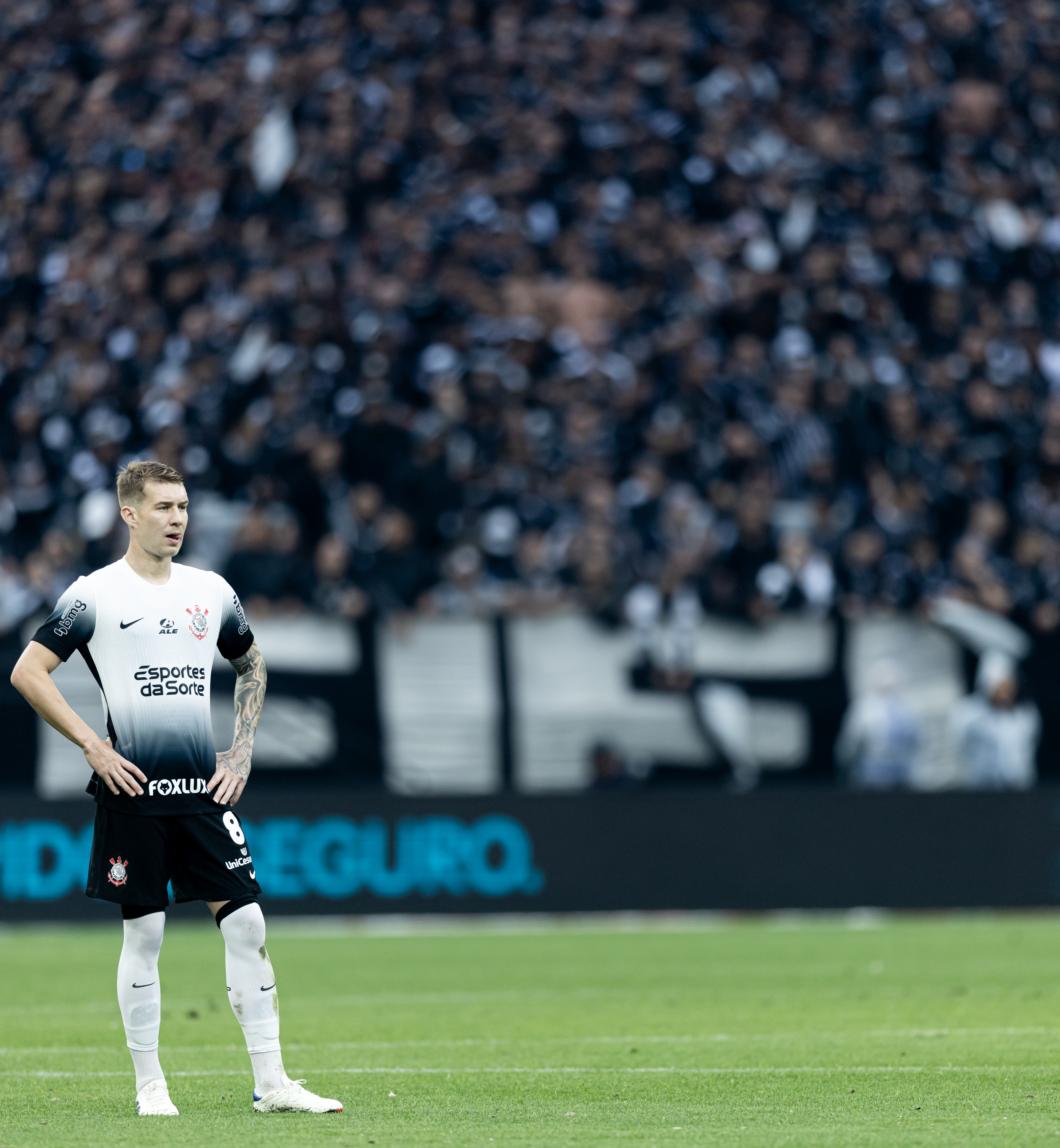 Corinthians Foto: Rodrigo Coca/Agência Corinthians