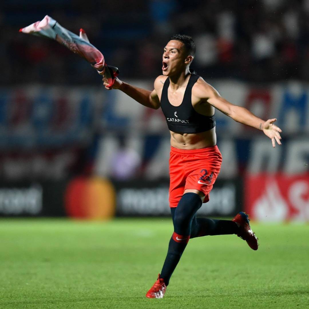 Herrera interessa o Palmeiras. Foto: Instagram