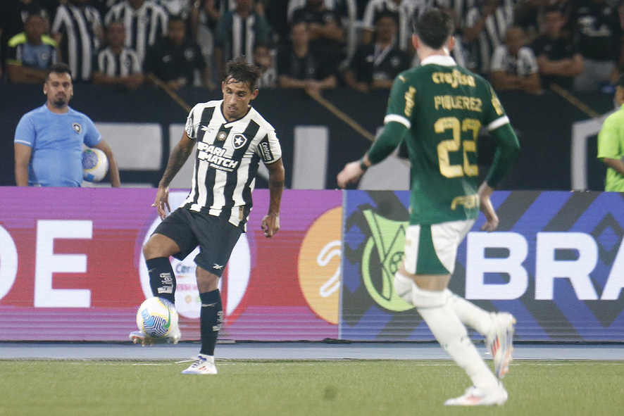 Botafogo x Palmeiras (Foto: Vítor Silva/Botafogo)