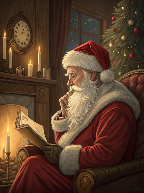 Esse vínculo entre lareira e festividades natalinas remonta a uma antiga tradição ligada a São Nicolau, o precursor do Papai Noel.  Reprodução: Flipar