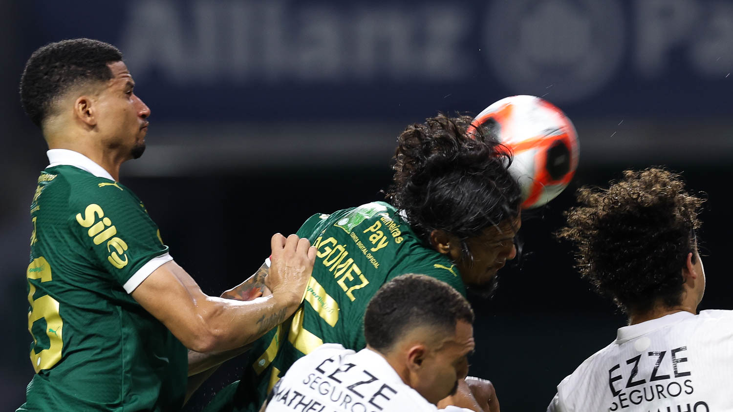 Palmeiras x Corinthians. Foto: Cesar Greco/Palmeiras