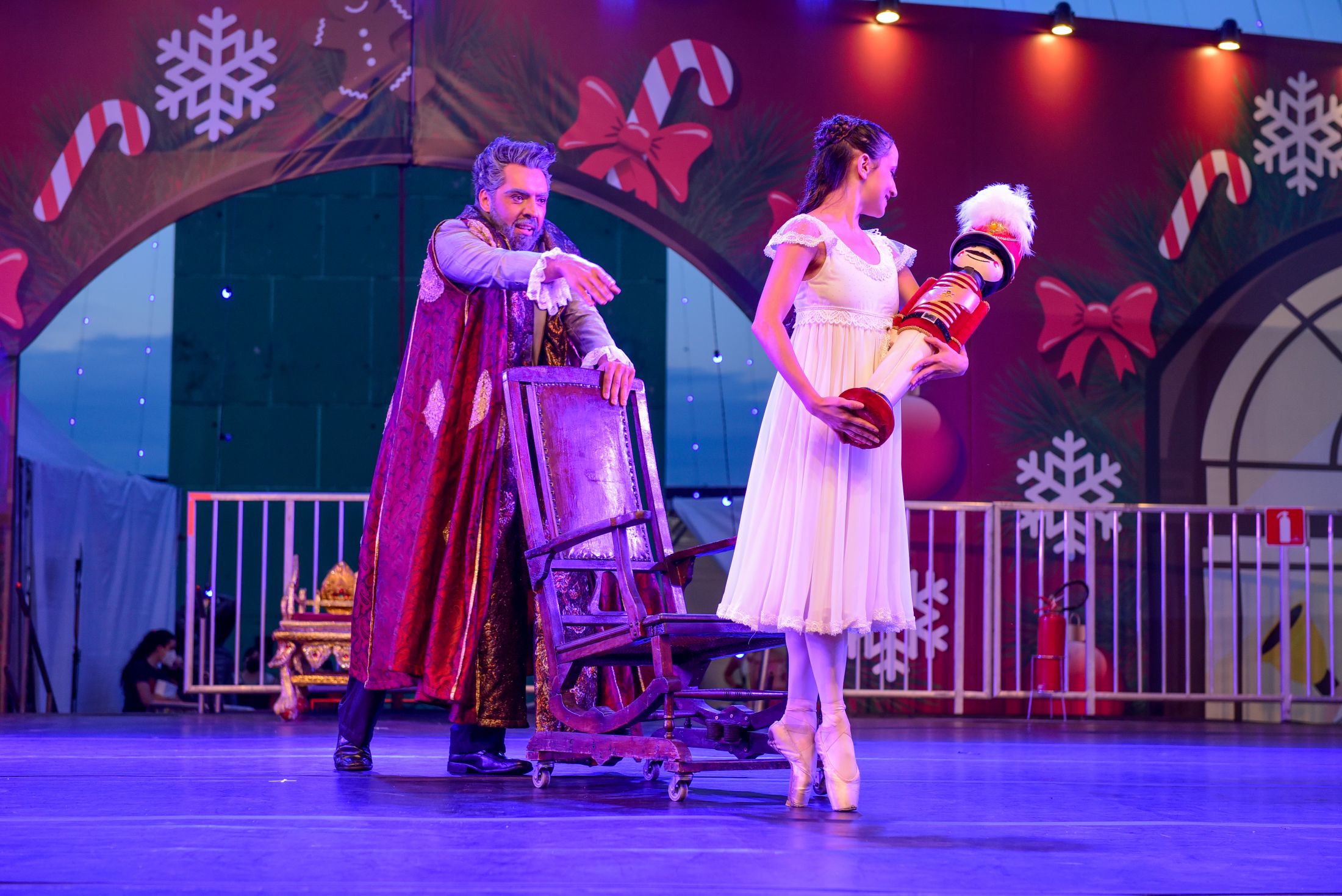 O Quebra Nozes, Parque Villa Lobos. Foto: Divulgação / SulAmérica