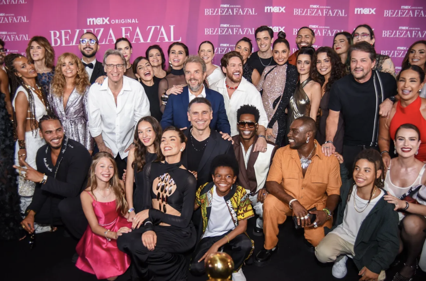 Elenco da novela. Foto: Divulgação