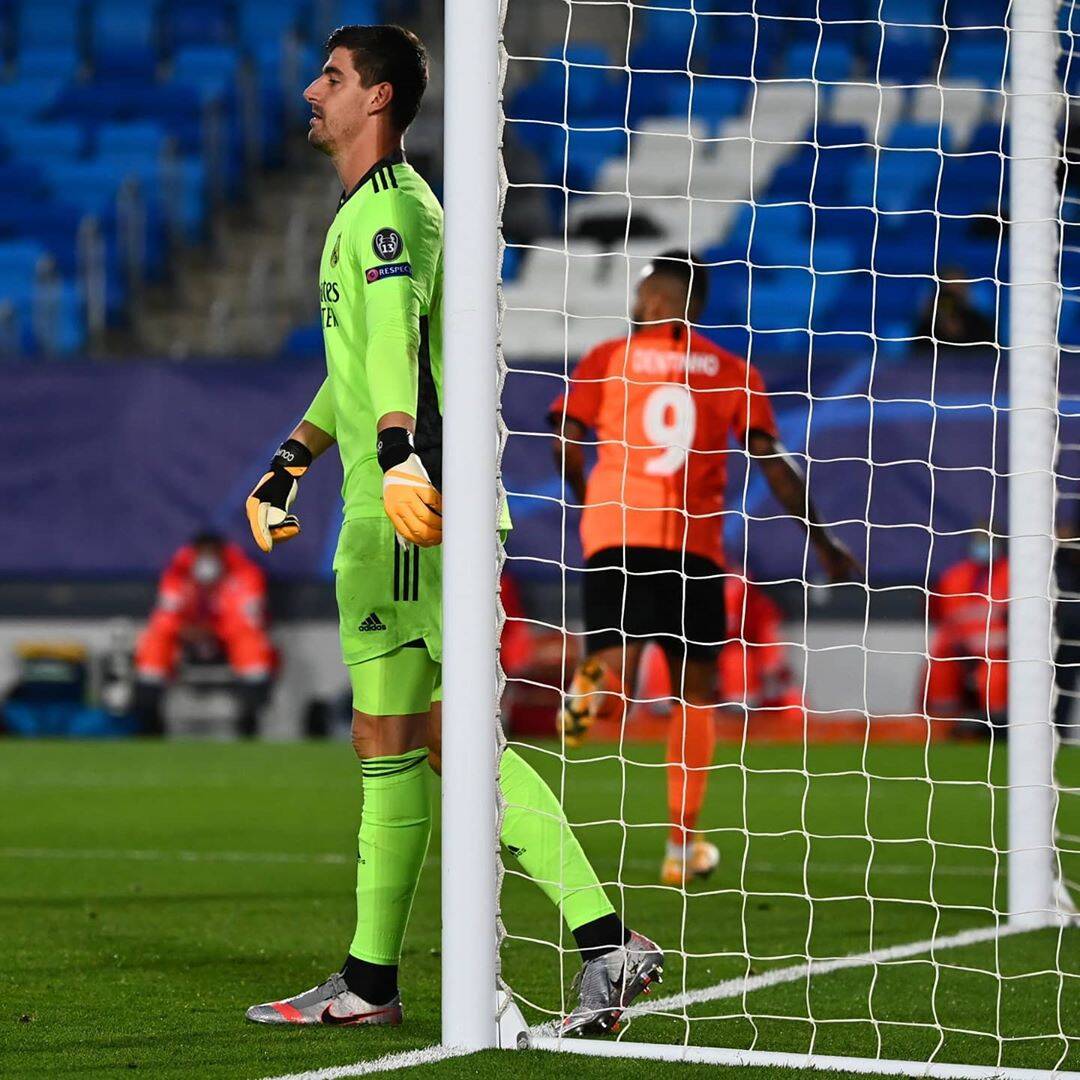 Lances da partida. Foto: Instagram/Uefa