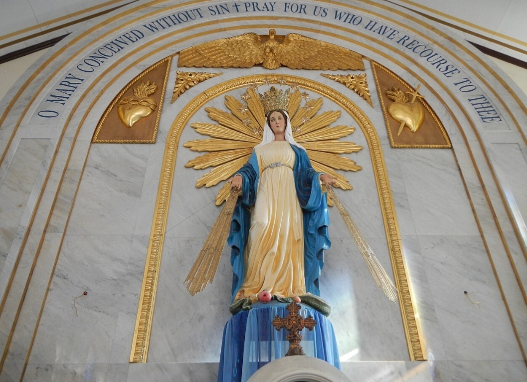 Outras manifestações Marianas muito populares são N.S. das Graças (foto), N.S. de Lourdes  e N.S. de Fatima. Reprodução: Flipar