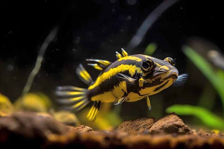 Outra característica importante da espécie é a presença de ferrões rígidos nas nadadeiras peitorais e, em algumas espécies, também na dorsal. Eles fazem parte do mecanismo de defesa do peixe e estão associados a glândulas que liberam toxinas. 
 Reprodução: Flipar