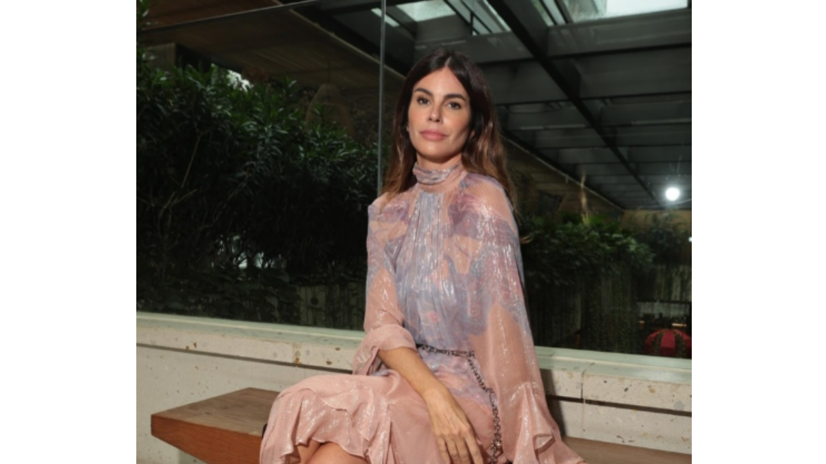 Apresentadora Chris Pitanguy. Foto: Reprodução/Instagram/@chrispitanguy