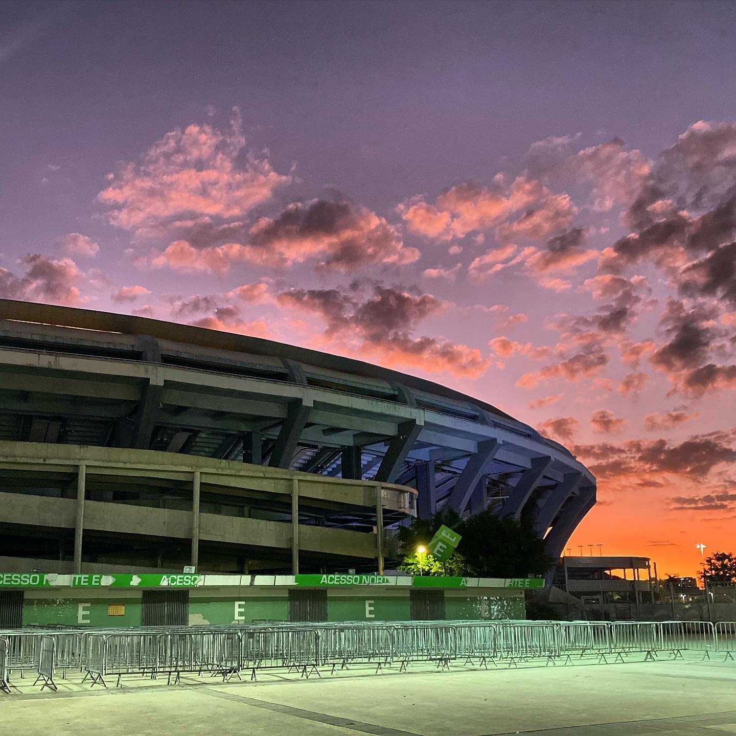 Maracanã Reprodução / Instagram