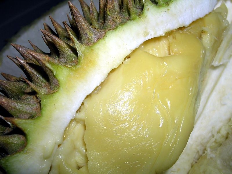 Essa fruta tem gordura: são 5,33 gramas de lipídios – um valor entre o abacate (8,4 g) e o  açaí (3,9 g) Reprodução: Flipar