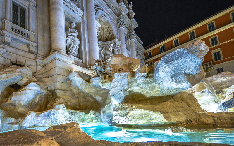 Fontana di Trevi - Roma (Ita). Foto: Comune Roma 
