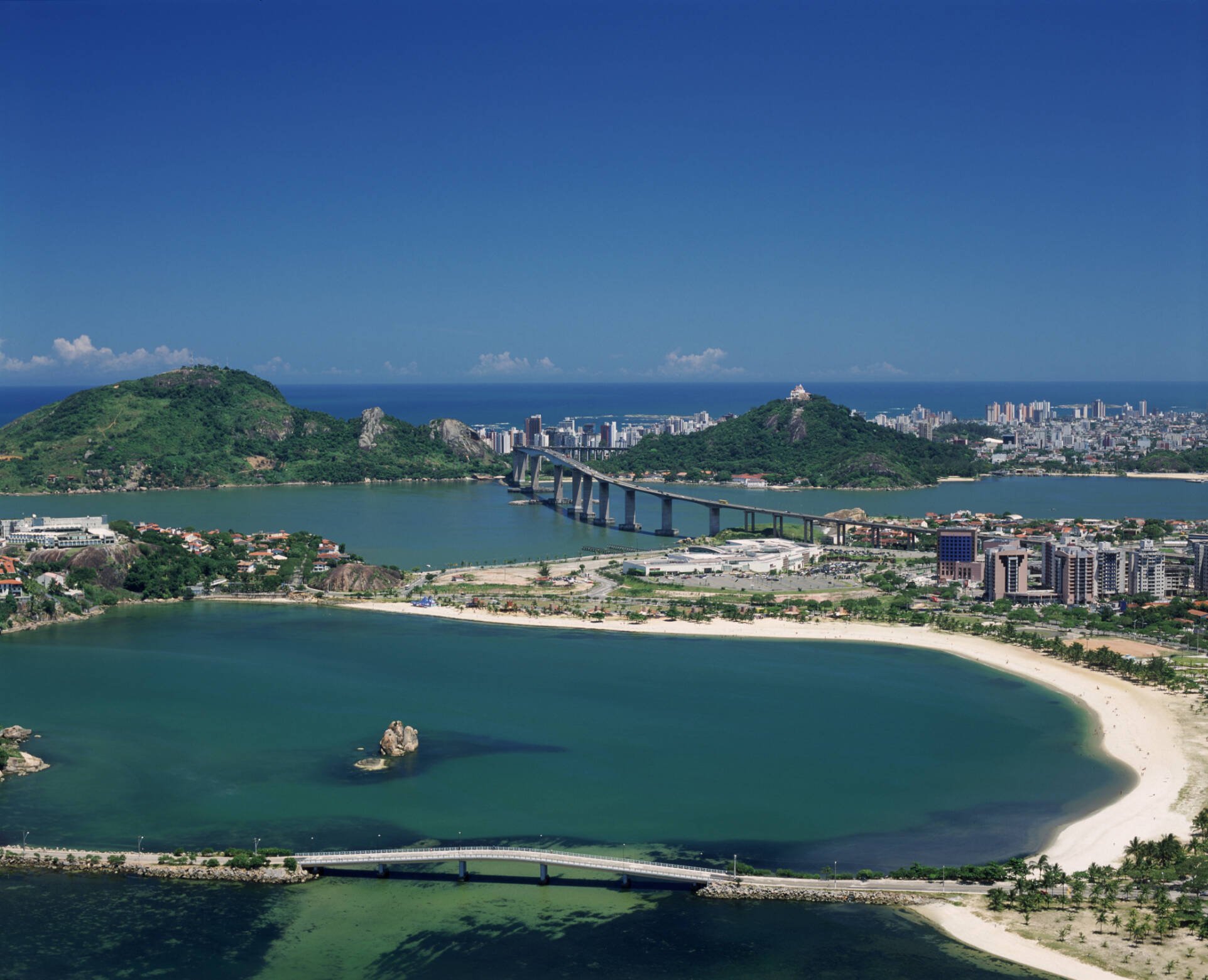 Vista da capital do Espírito Santo. Foto: Getty Images