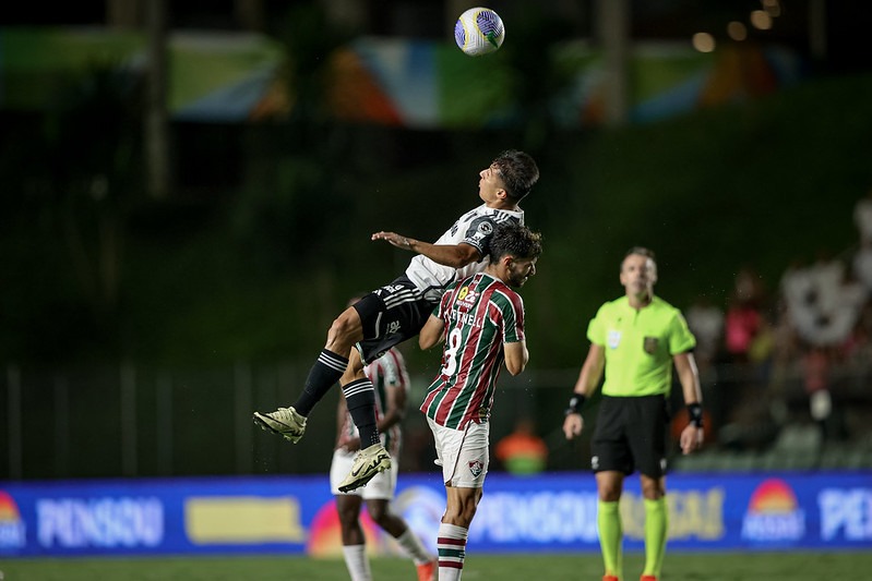 Fluminense x Atlético - Brasileirão Pedro Souza / Atlético