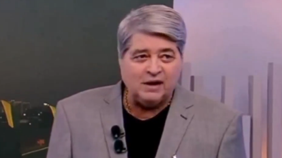 Datena critica antiga casa na RedeTV!. Foto: Reprodução/RedeTV!