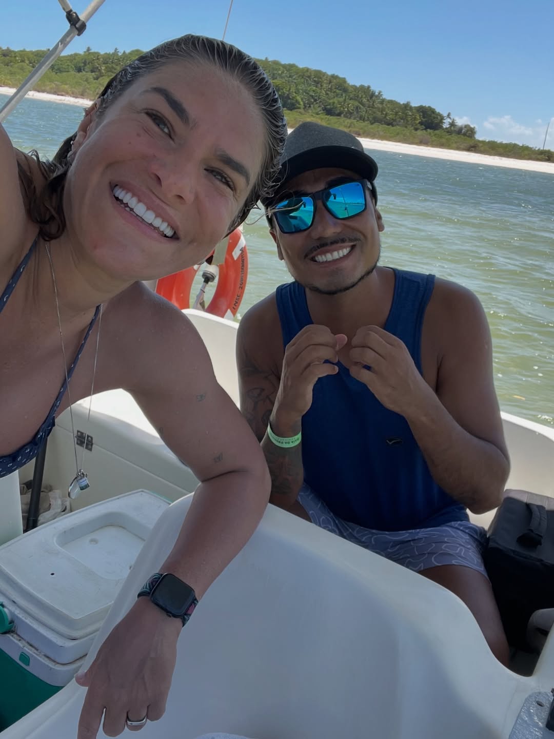 Priscila Fantin faz selfie. Foto: Reprodução/ Instagram @priscilafantin