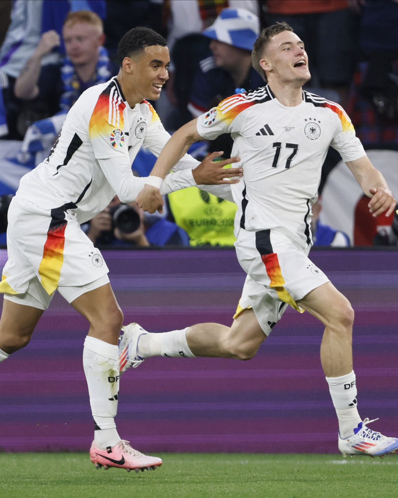 Alemanha x Escócia - Eurocopa Divulgação