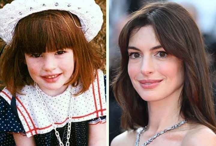 Anne Hathaway, americana, nasceu em 12 de novembro de 1982. Ela é filha da atriz Kate McCauley e do executivo Gerald Hathaway.