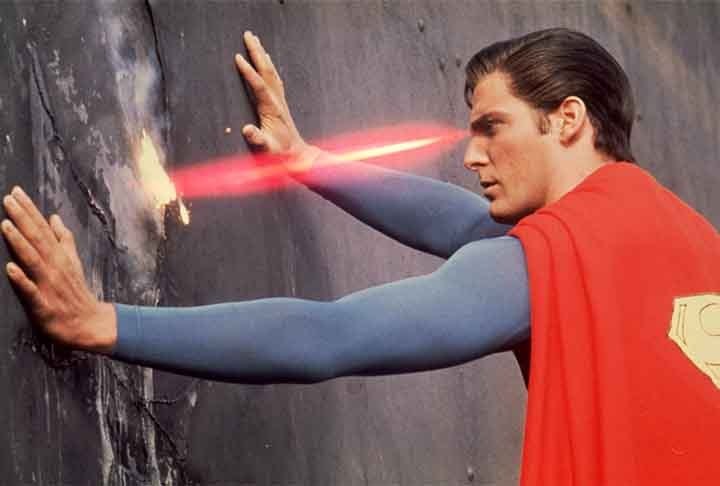 O ator passou num teste para viver o Superman e concorreu com nomes como Paul Newman, Robert Redford, Arnold Schwarzenegger e Charles Bronson. Reprodução: Flipar