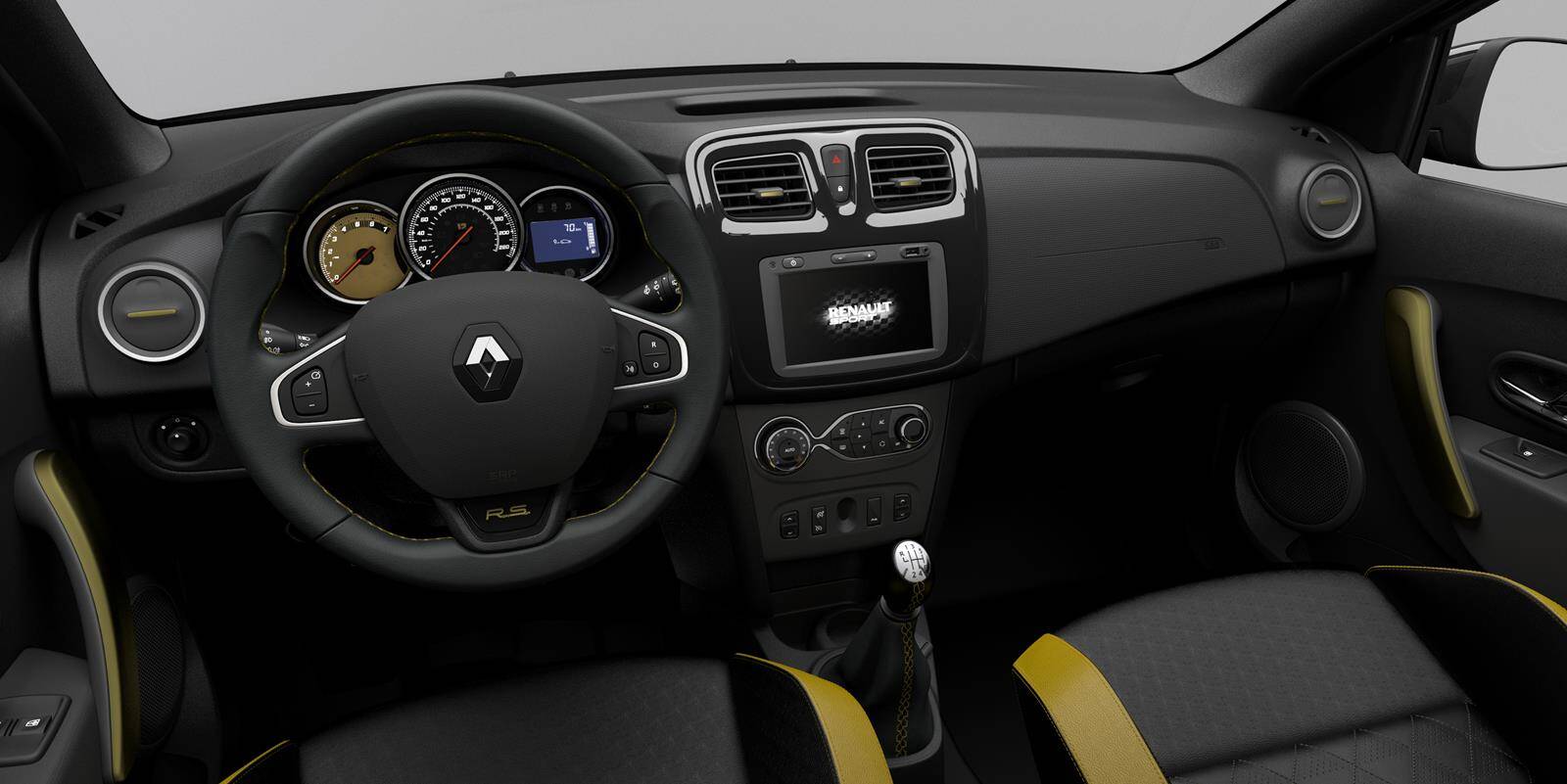 Renault Sandero RS Grand Prix Concept. Foto: divulgação/Renault