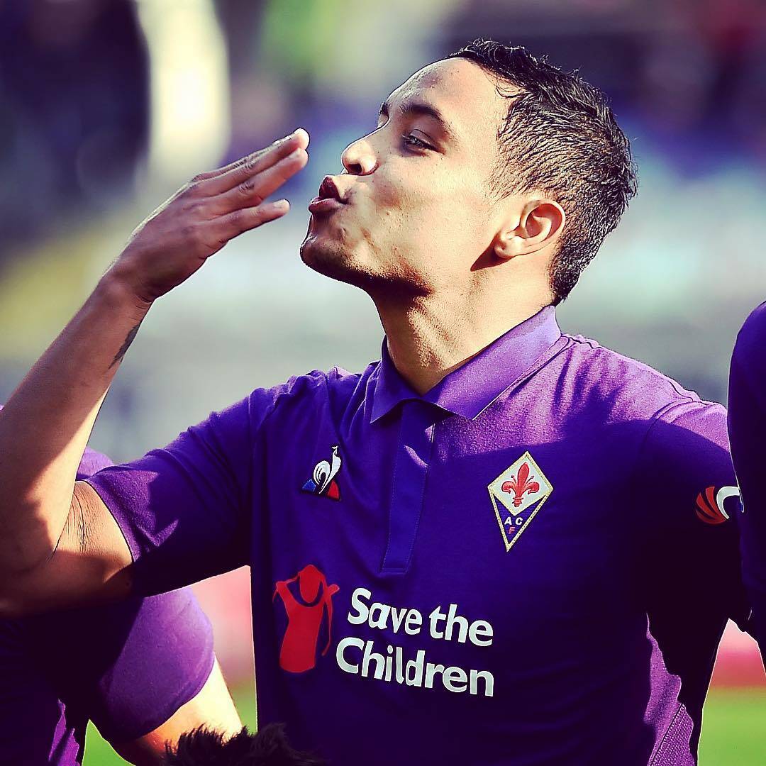 Jogador colombiano Muriel. Foto: Instagram
