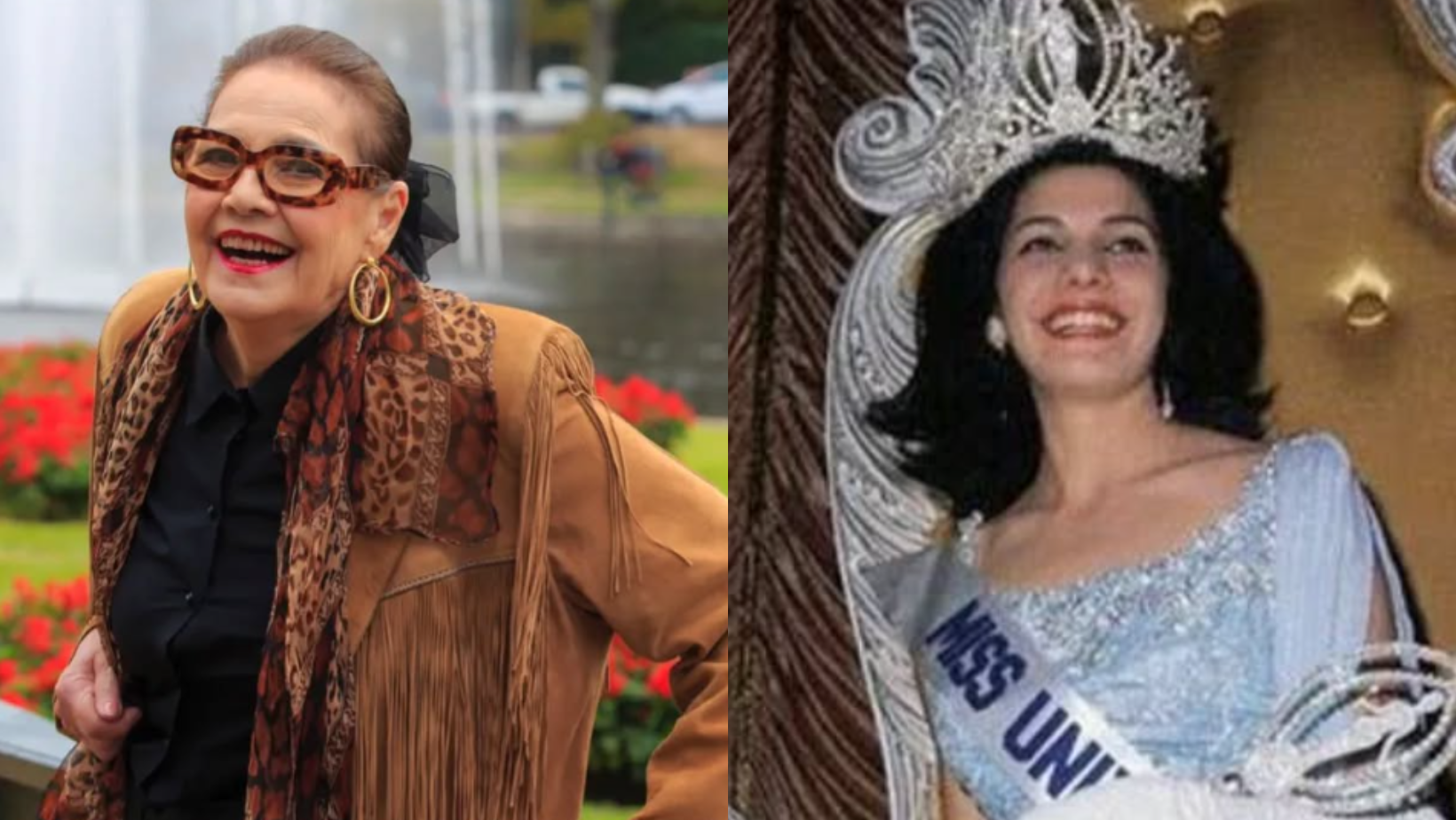 Ieda Maria Vargas venceu Miss Universo em 1963. Foto: Reprodução/ Instagram @ieda_maria_vargas_oficial