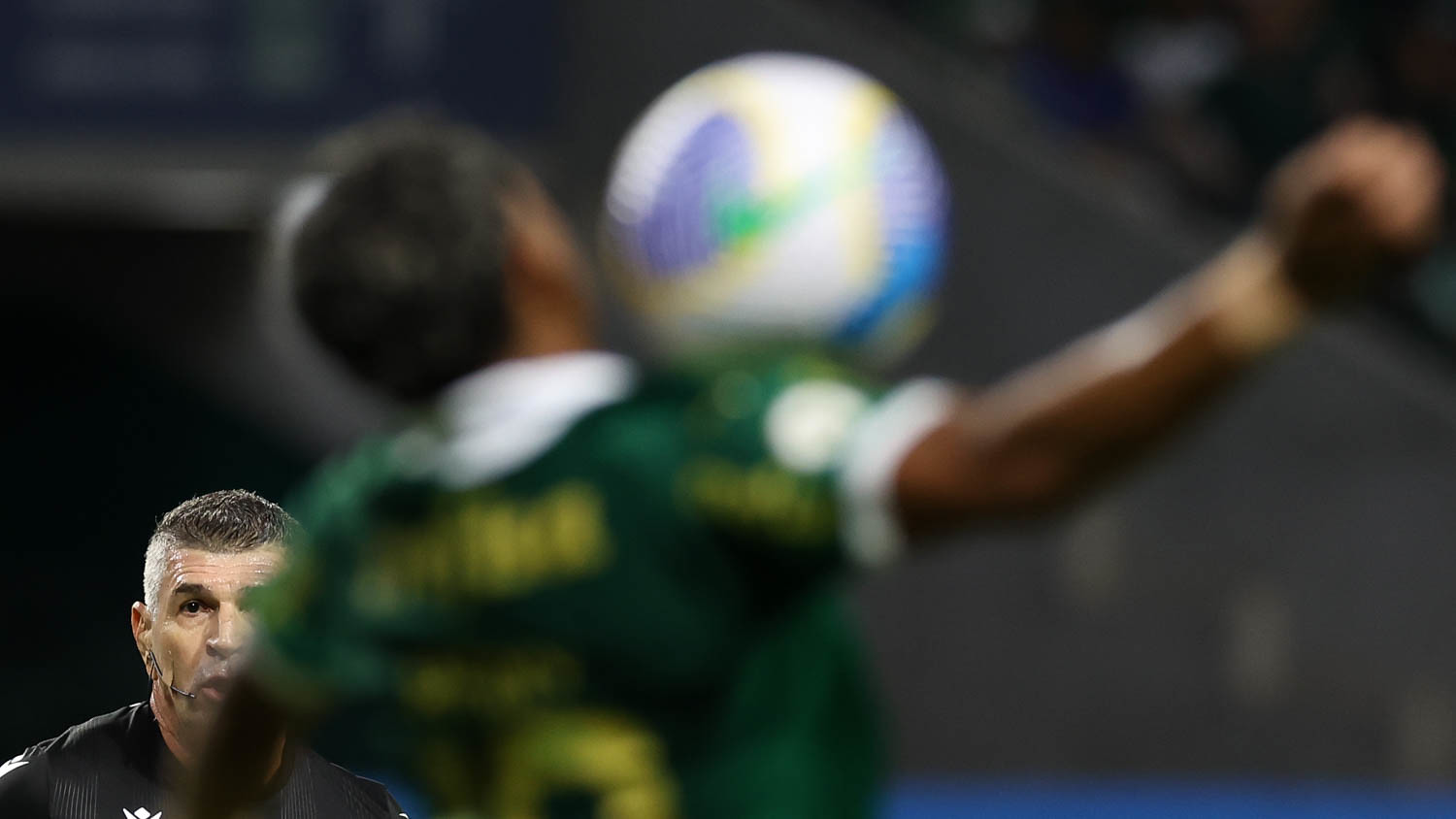 (Foto: Cesar Greco/Palmeiras) Palmeiras x Grêmio (Foto: Cesar Greco/Palmeiras)