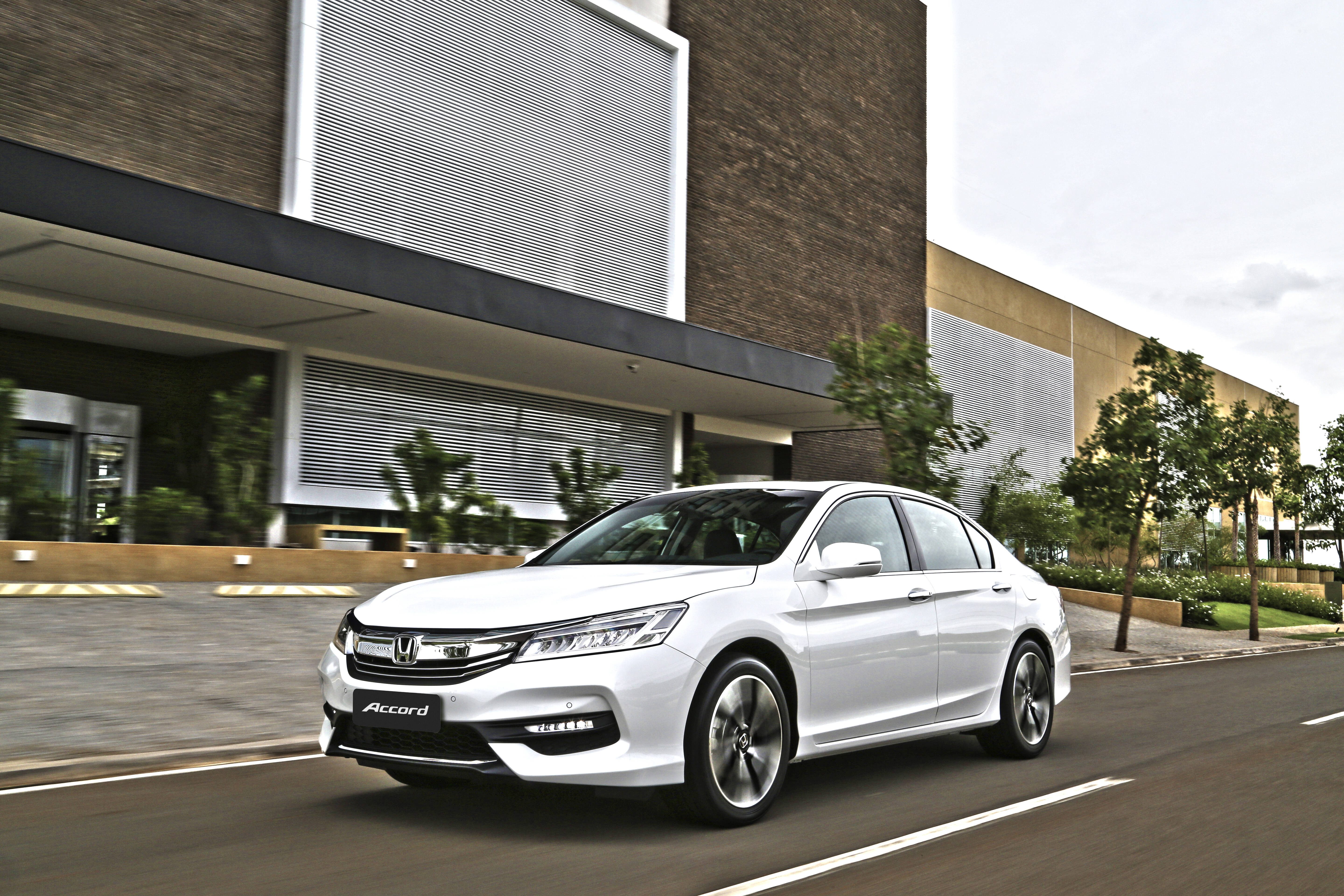 Honda Accord 2016. Foto: Divulgação