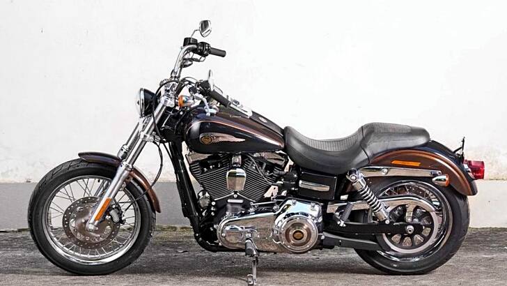Harley-Davidson Papa. Foto: Divulgação