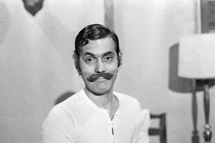 Antônio Carlos Pires, pai de Glória Pires, morreu em 2005 aos 78 anos. Ele foi um dos atores pioneiros de programas de humor no rádio.  Reprodução: Flipar