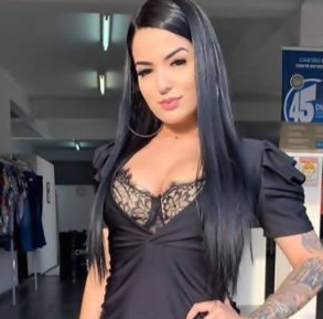 Larissa Godoi, a 'Gatinha do crime' Reprodução/redes sociais