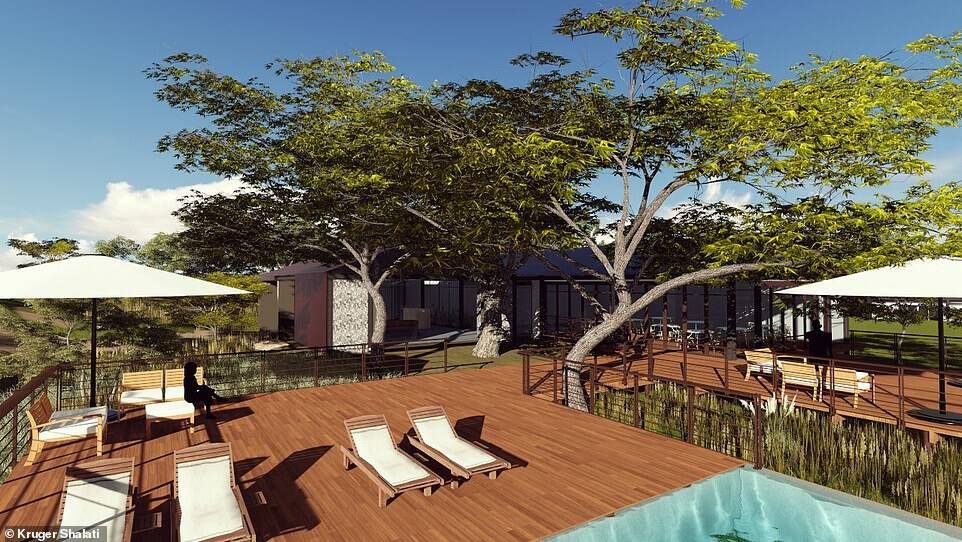 O Hotel-trem abrirá ainda em 2020. Foto: Reprodução