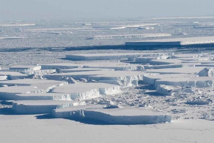 O clima polar, com frio extremo, ventos intensos e tempestades de neve, marcam a Antártida, onde os únicos habitantes são pesquisadores que atuam em estações científicas.  Reprodução: Flipar