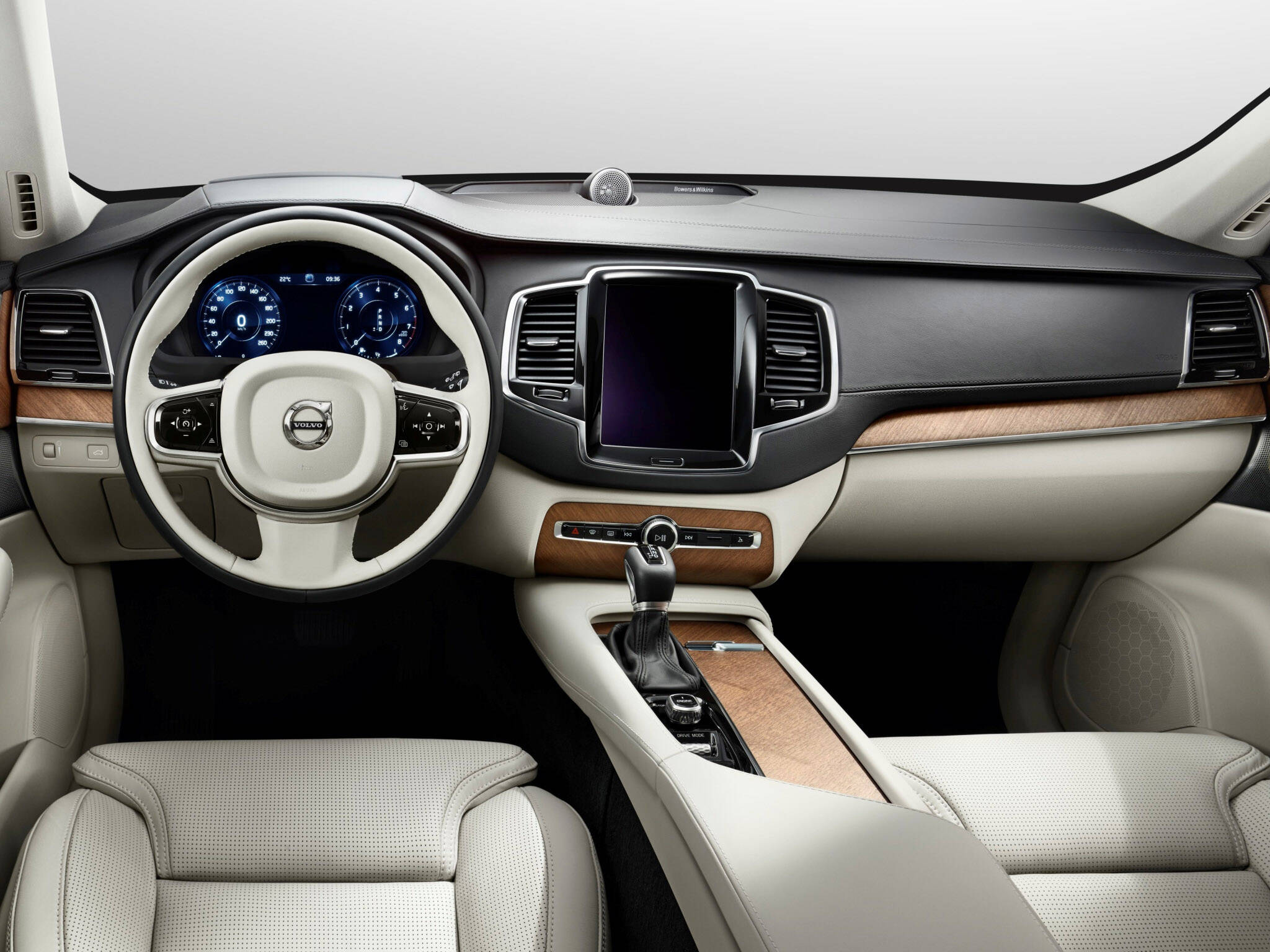 Volvo XC90. Foto: Divulgação