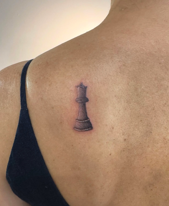 Tatuagem de Sandra Annenberg  Reprodução: Instagram