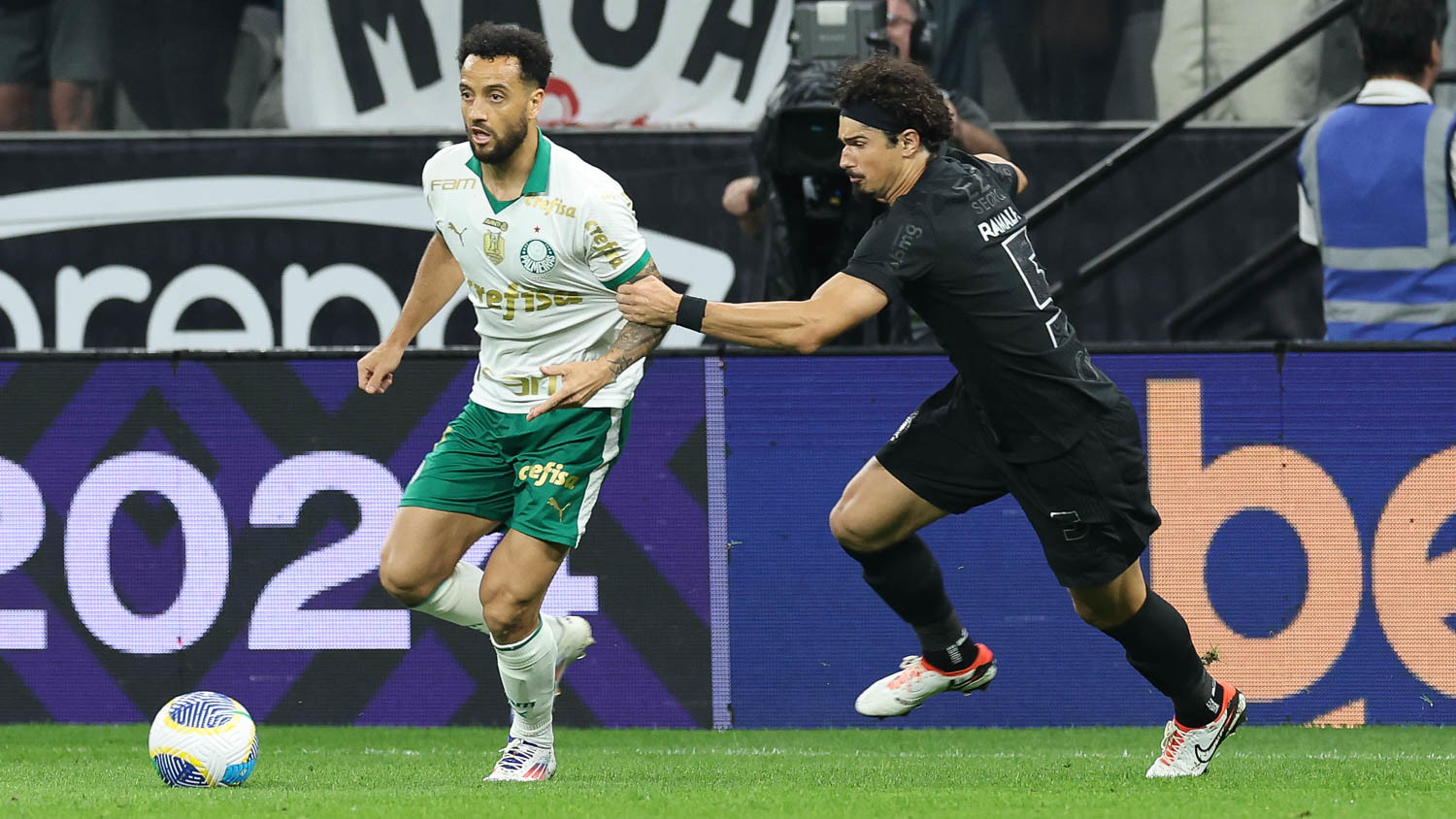 Corinthians x Palmeiras (Foto: Cesar Greco/Palmeiras)