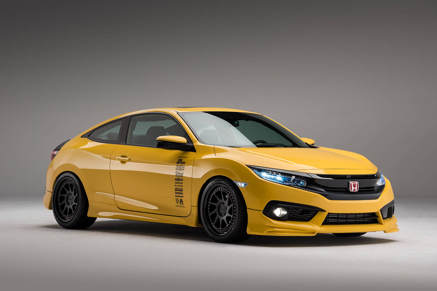 Honda Civic. Foto: Divulgação