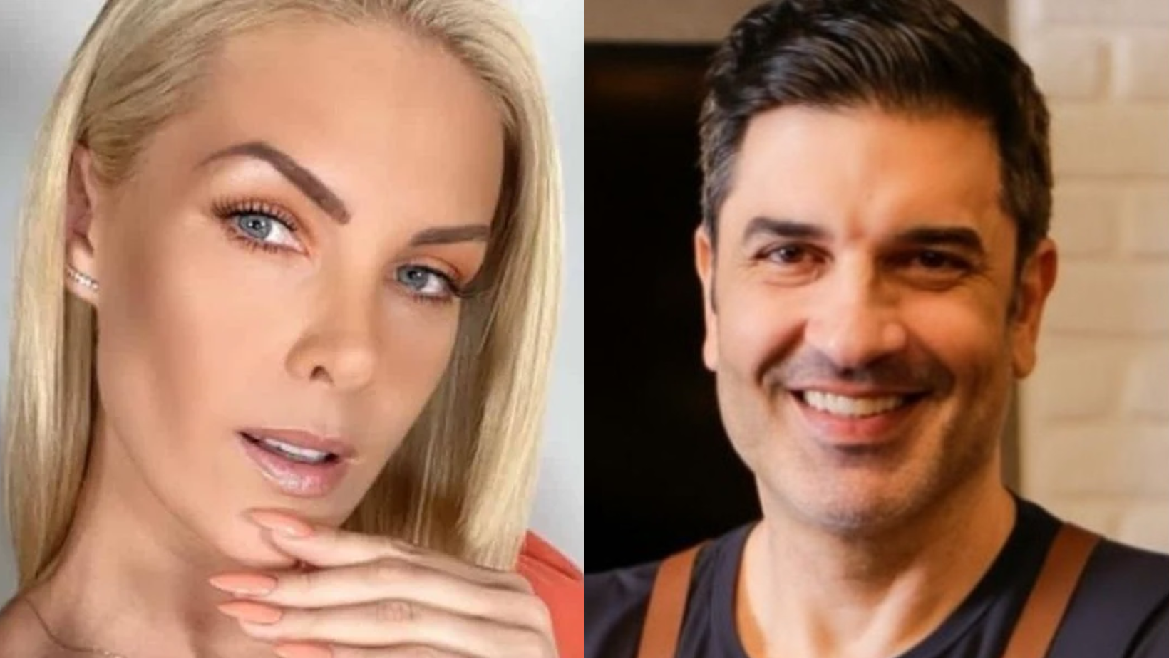 Ana Hickmann e Edu Guedes Reprodução