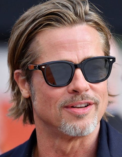 Brad Pitt - O ator americano diz que pensar se Deus existe ou não é inútil, pois só saberemos ao morrer. Ele diz que não acredita, mas também não rejeita a ideia. É 20% ateu e 80% agnóstico (nem crê nem desacredita).  Reprodução: Flipar