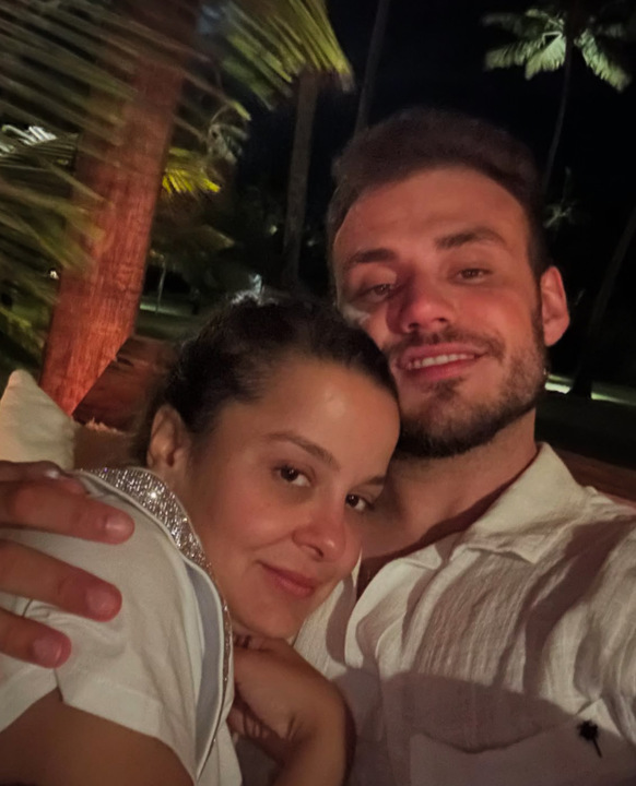 Maiara e Matheus Gabriel. Foto: Reprodução: Instagram